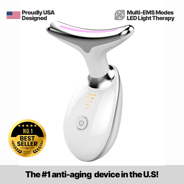 LumiLift™ EMS Red Light Face & Neck Sculpting Device