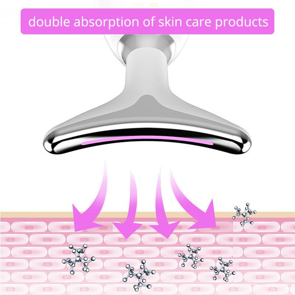 LumiLift™ EMS Red Light Face & Neck Sculpting Device