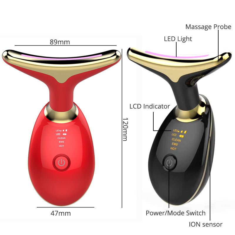 LumiLift™ EMS Red Light Face & Neck Sculpting Device