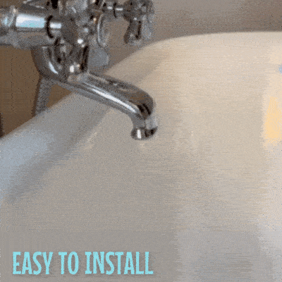 Tubo 2.0 Bath Filter Creates Cleaner, Gentler Bathwater