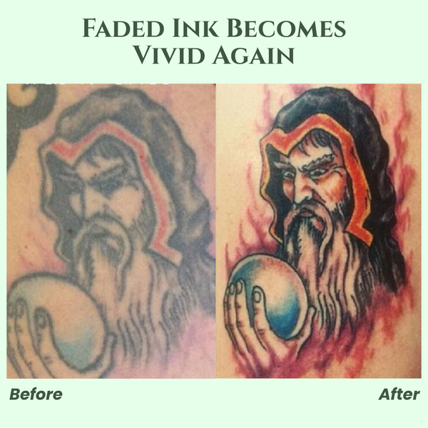 DuraInk™ - Keep Tattoos Vibrant and Skin Smooth Every Day