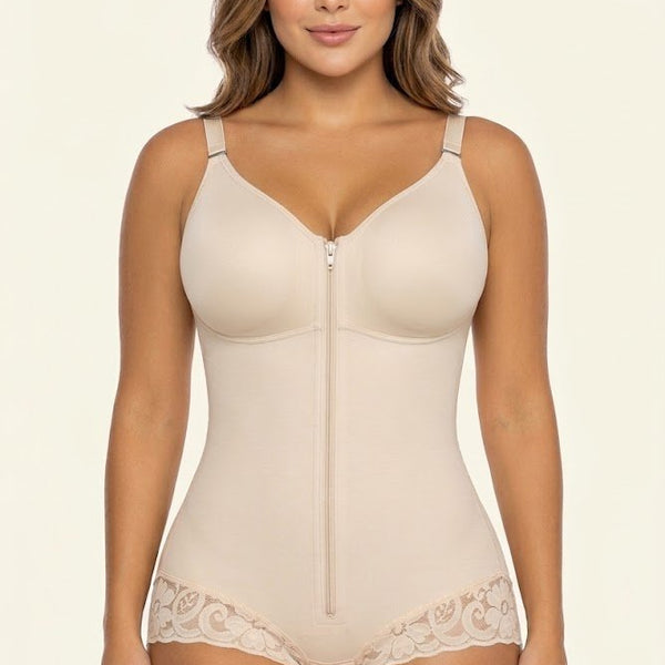 CurveVelle™ Tummy-Control Butt-Lift Shaping Shorts