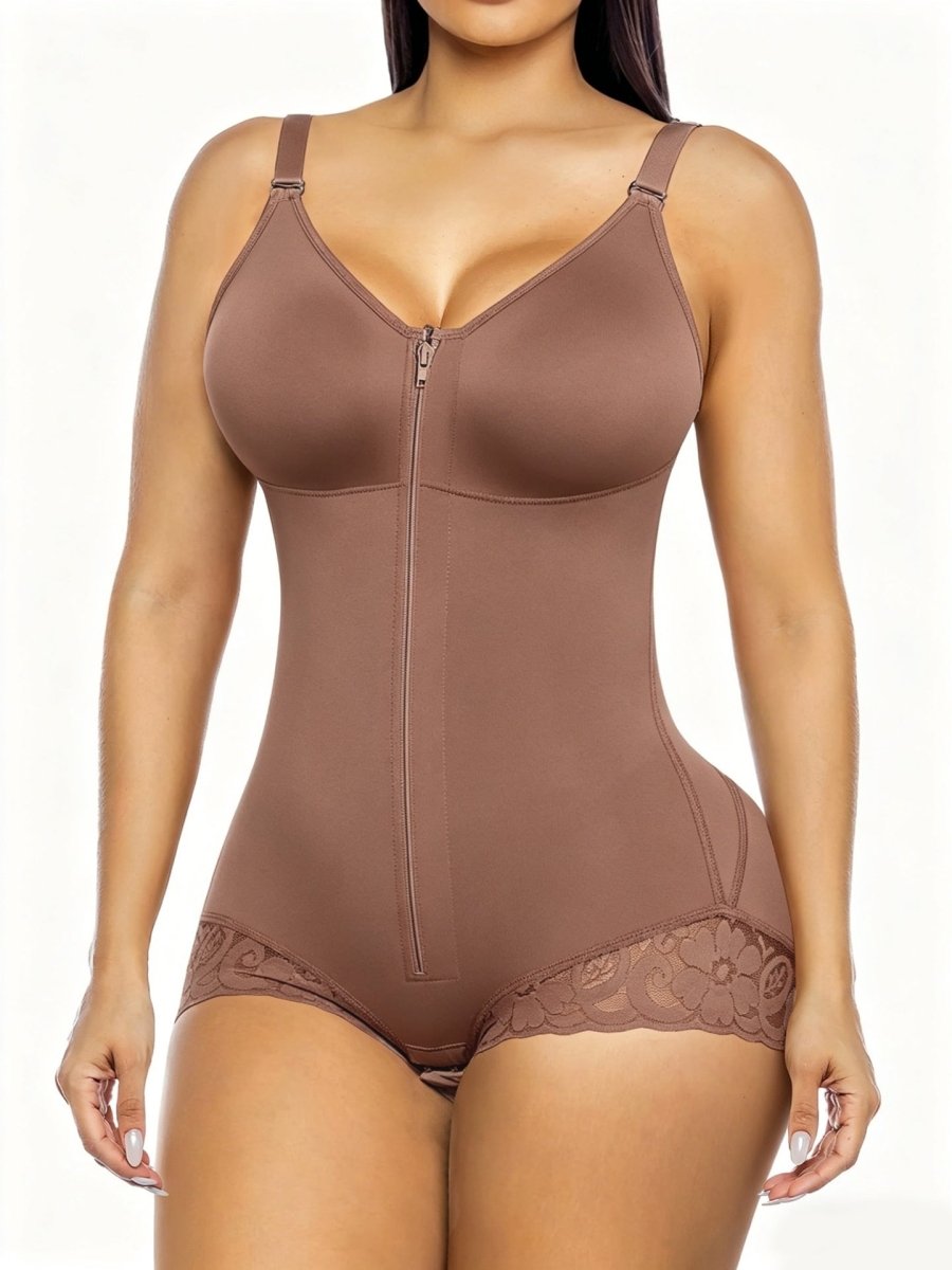 CurveVelle™ Tummy-Control Butt-Lift Shaping Shorts