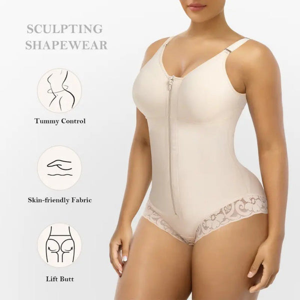CurveVelle™ Tummy-Control Butt-Lift Shaping Shorts