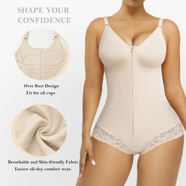 CurveVelle™ Tummy-Control Butt-Lift Shaping Shorts
