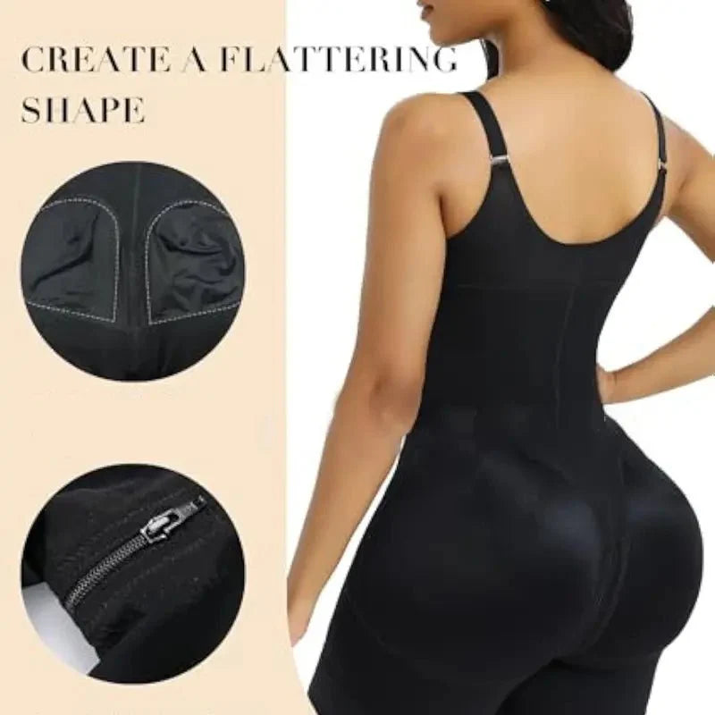 CurveLisse™ Low-Cut Tummy Control & Butt-Lift Bodysuit