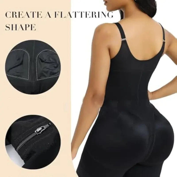 CurveLisse™ Low-Cut Tummy Control & Butt-Lift Bodysuit