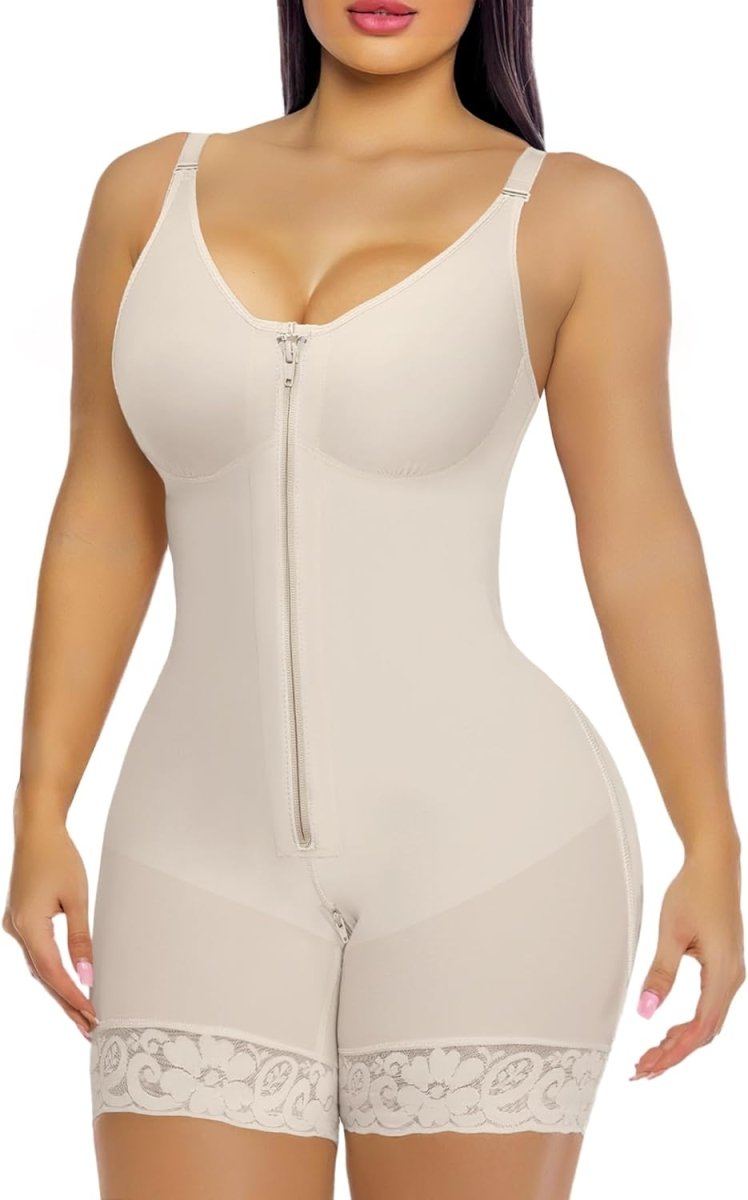 CurveLisse™ Low-Cut Tummy Control & Butt-Lift Bodysuit