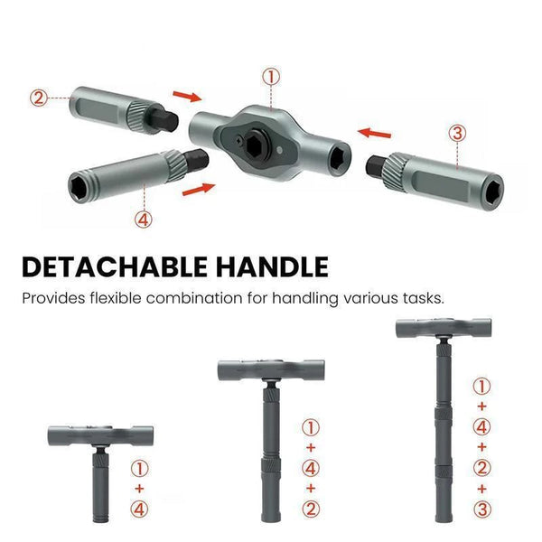ProGrip™ - Fast, Organized Screwdriving with Magnetic Precision
