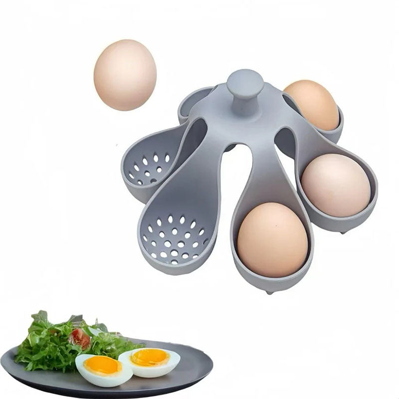 EggEase™ - Perfectly Poach Multiple Eggs Effortlessly Every Time