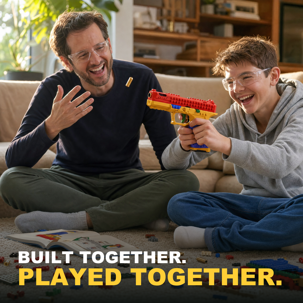 BrickForge™ Buildable Brick Blaster Play Set