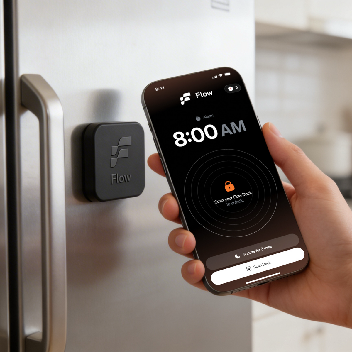 Flow Alarm