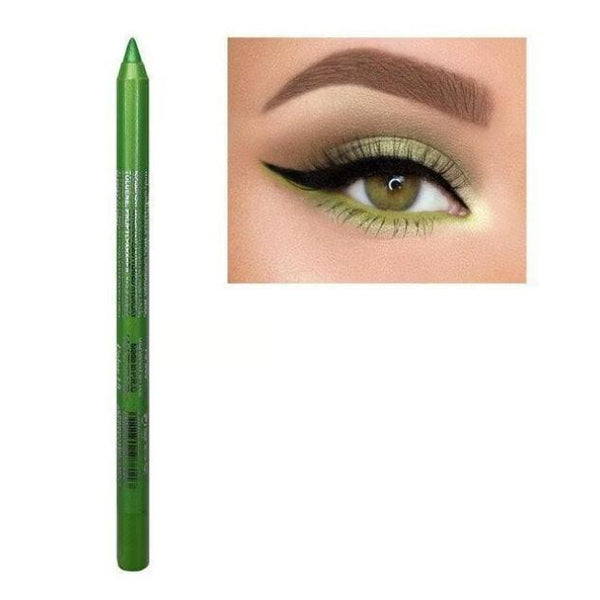 WaterproofEyeliner | Long-lasting, waterproof eye and lipstick, 12-piece set