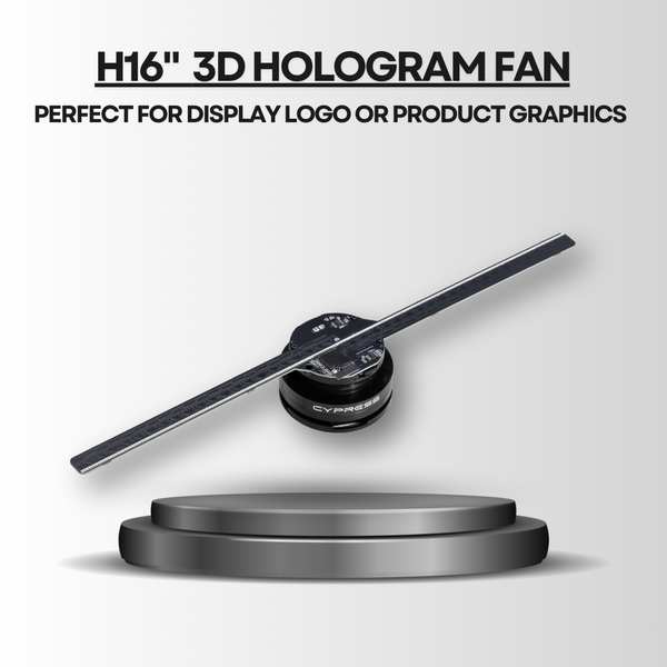 H16" 3D Advertising Hologram | Cypress™