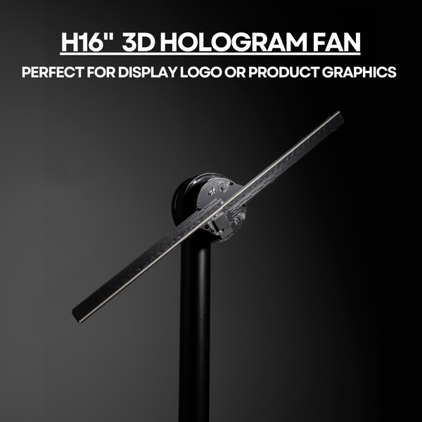 H16" 3D Advertising Hologram | Cypress™