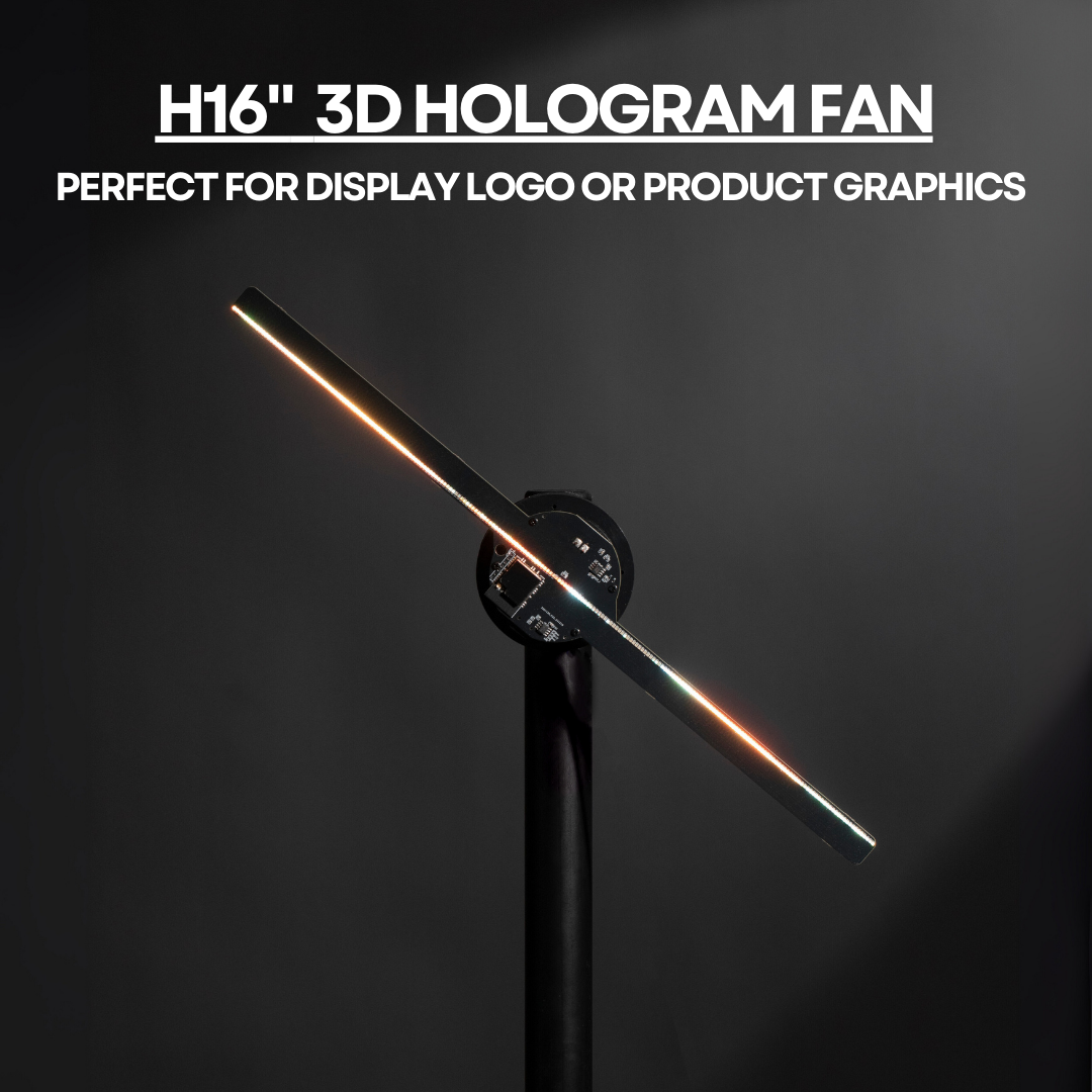 H16" 3D Advertising Hologram | Cypress™