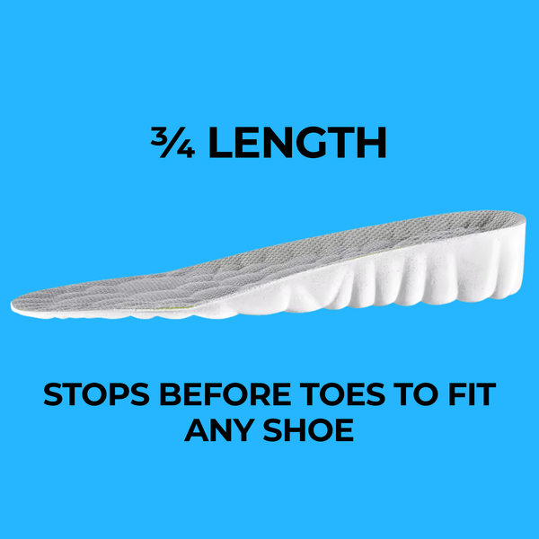 Elevare™ Height Boost Comfort Insoles