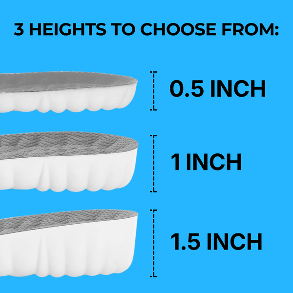 Elevare™ Height Boost Comfort Insoles
