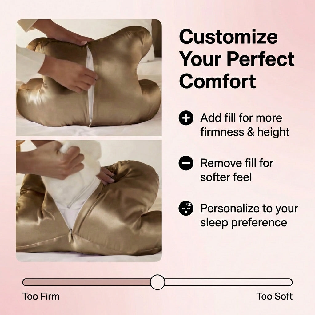 Acne-Proof Pillow + Pillowcase