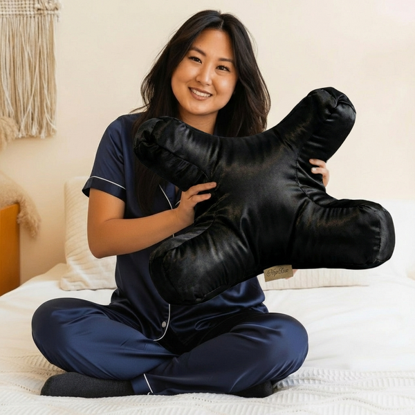 Anti Wrinkle Pillow + Pillowcase