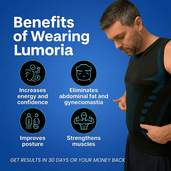 Lumoria™ V2 — Confidence, Energy & Strength