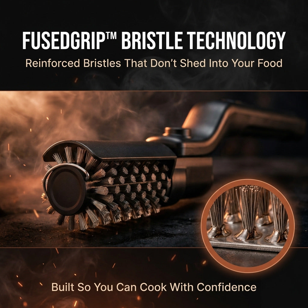 GrillForce™ Turbo Cleaning Brush