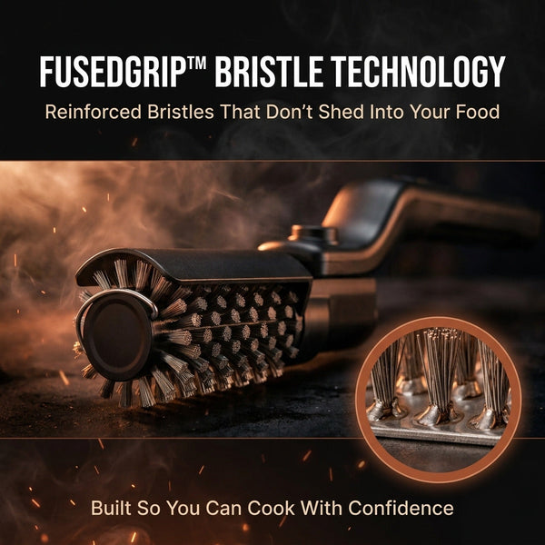 GrillForce™ Turbo Cleaning Brush