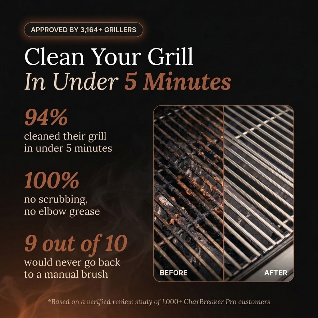 GrillForce™ Turbo Cleaning Brush
