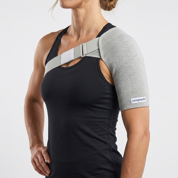Premium Bamboo Shoulder Brace – Comfortable Support for Lasting Relief