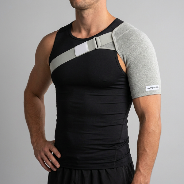 Premium Bamboo Shoulder Brace – Comfortable Support for Lasting Relief