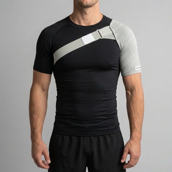 Premium Bamboo Shoulder Brace – Comfortable Support for Lasting Relief