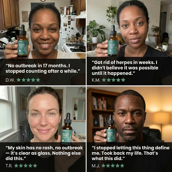 HerbaClear™ Parasite Cleanse