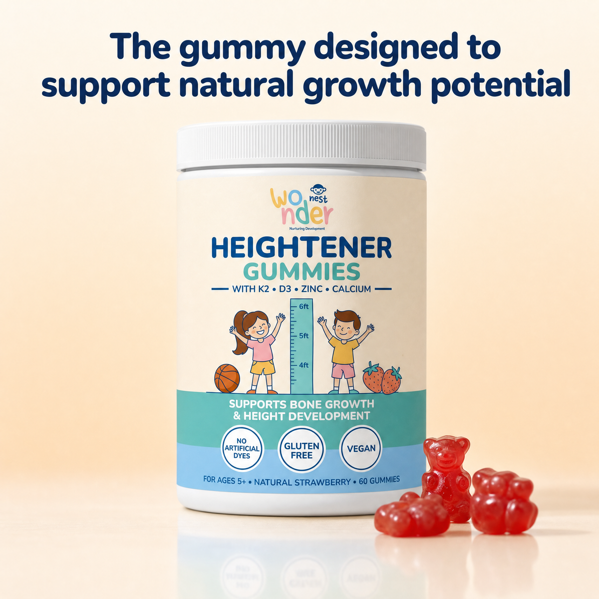 WonderNest™ Heightener Gummies