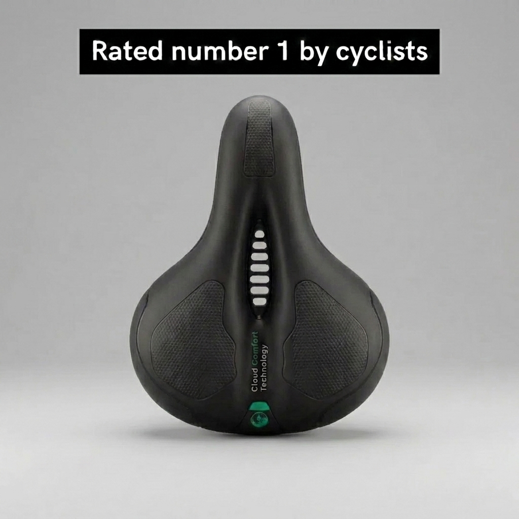 RideLab Bike Saddle Ends Numbness for Comfortable Rides