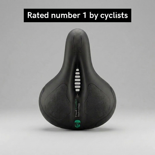 RideLab Bike Saddle Ends Numbness for Comfortable Rides