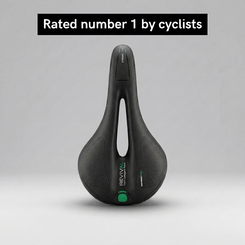 RideLab Bike Saddle Ends Numbness for Comfortable Rides