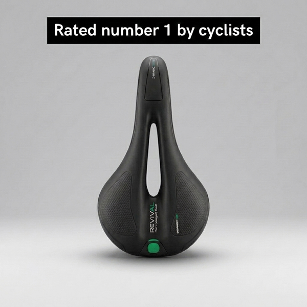 RideLab Bike Saddle Ends Numbness for Comfortable Rides