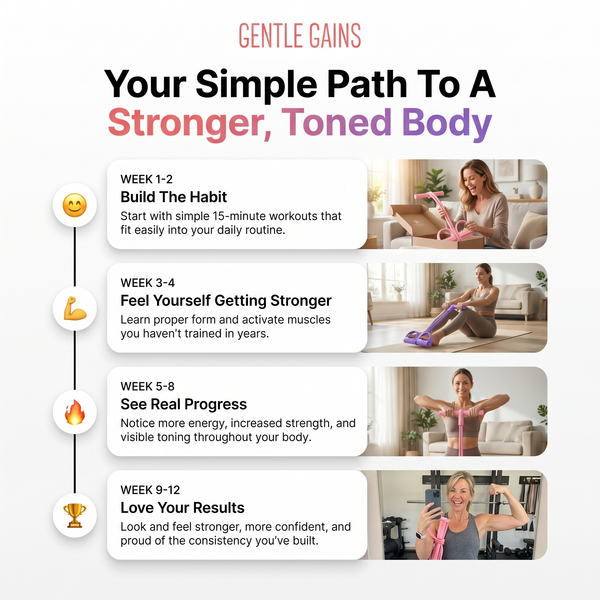 ToneFlex™ Full-Body Resistance Training Band