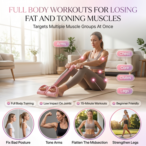 ToneFlex™ Full-Body Resistance Training Band
