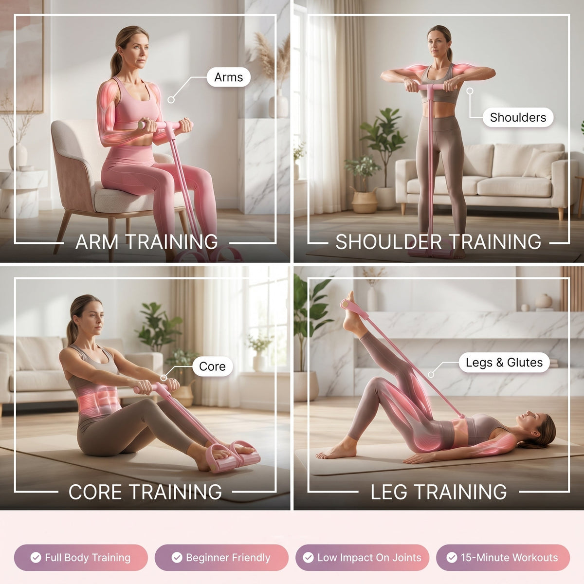 ToneFlex™ Full-Body Resistance Training Band