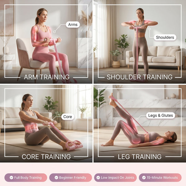 ToneFlex™ Full-Body Resistance Training Band