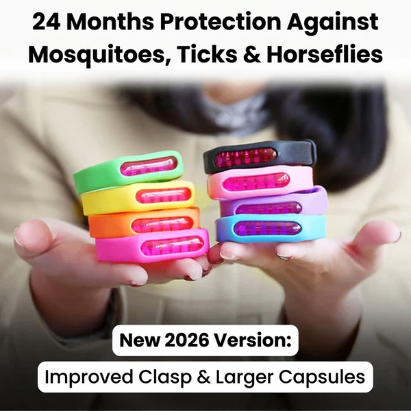 1+1 Free | Solvix™ Mosquito Bracelet – Natural Bite Protection for Every Adventure