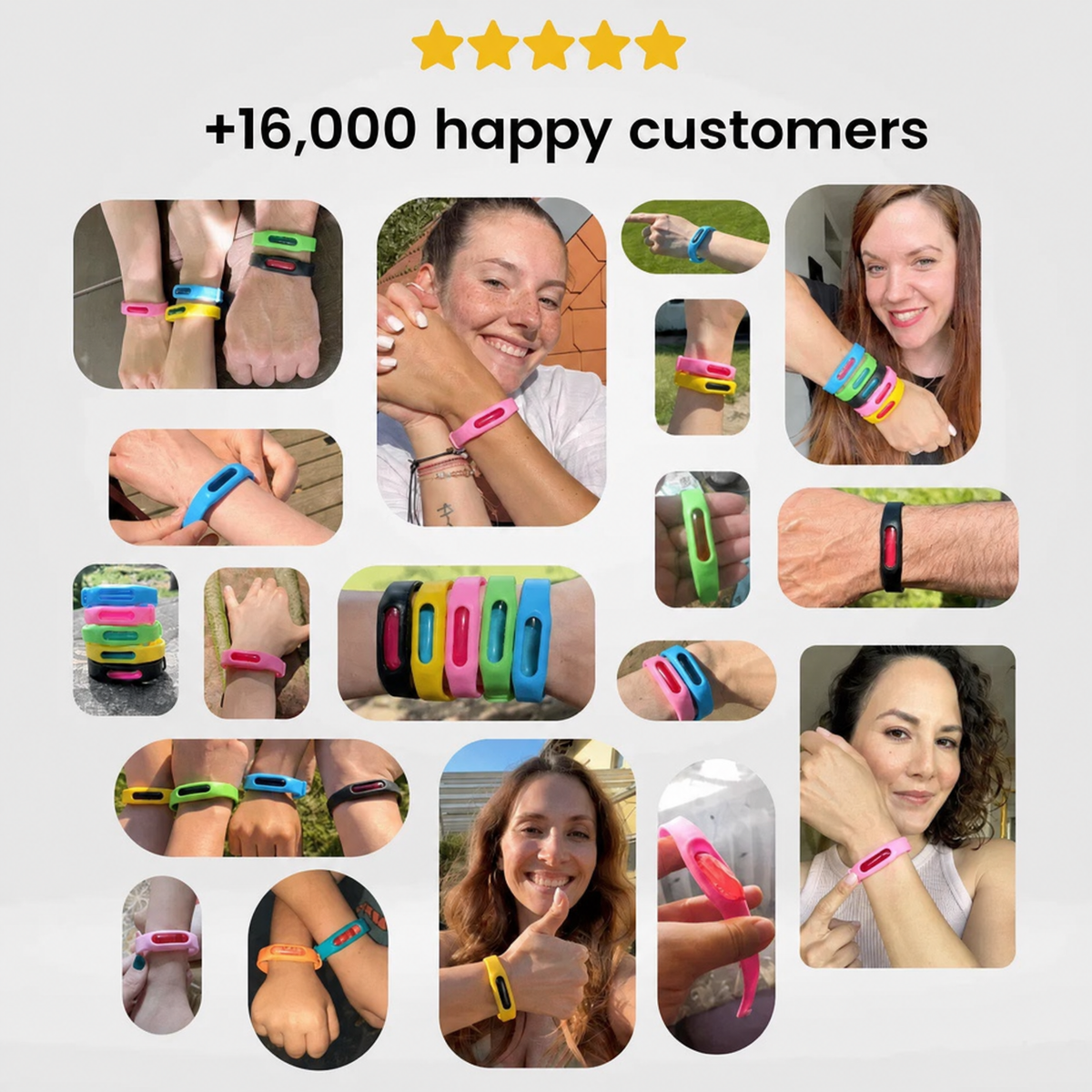 1+1 Free | Solvix™ Mosquito Bracelet – Natural Bite Protection for Every Adventure