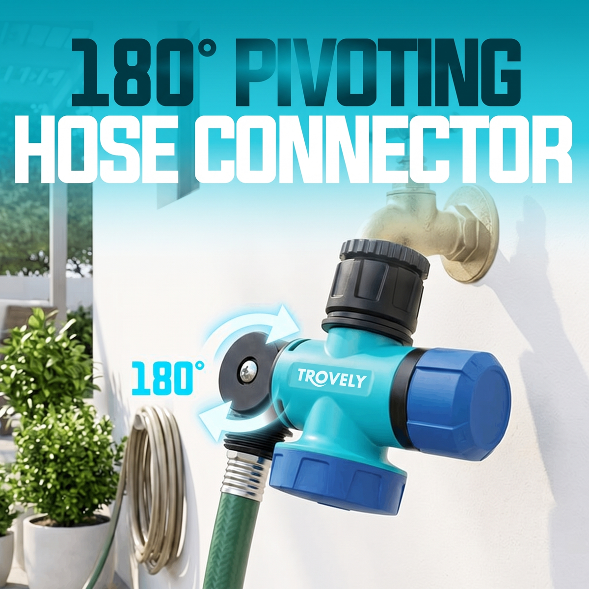 Trovely™ HydroHub – Wash Smarter Without Disconnecting Your Hose