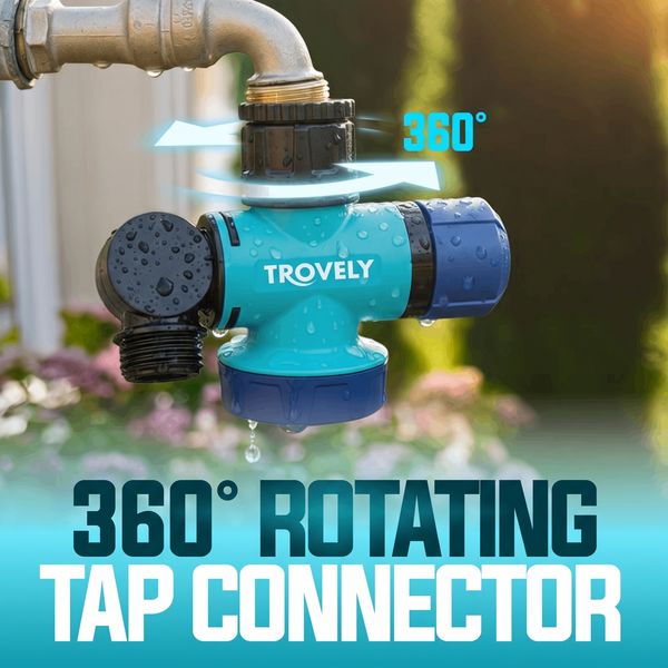 Trovely™ HydroHub – Wash Smarter Without Disconnecting Your Hose