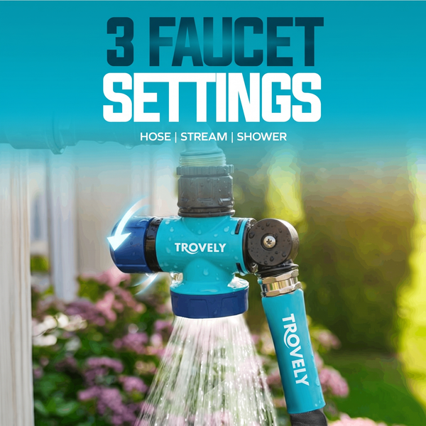 Trovely™ HydroHub – Wash Smarter Without Disconnecting Your Hose