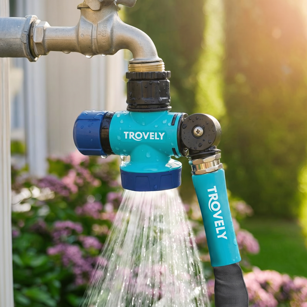 Trovely™ HydroHub – Wash Smarter Without Disconnecting Your Hose