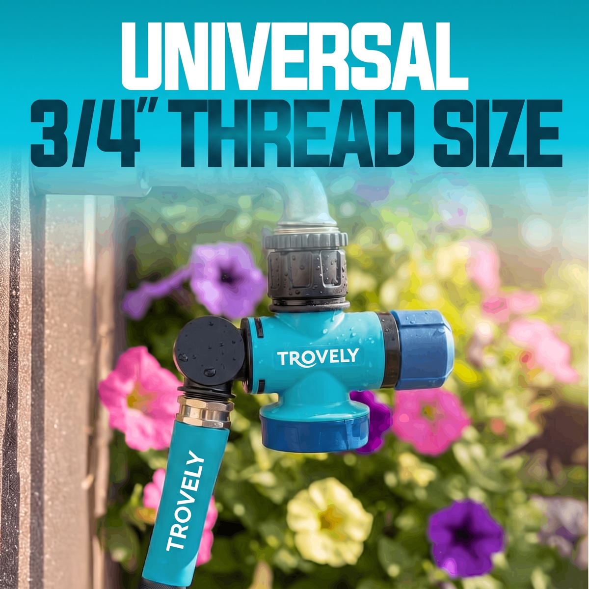 Trovely™ HydroHub – Wash Smarter Without Disconnecting Your Hose