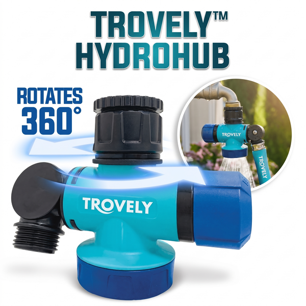 Trovely™ HydroHub – Wash Smarter Without Disconnecting Your Hose
