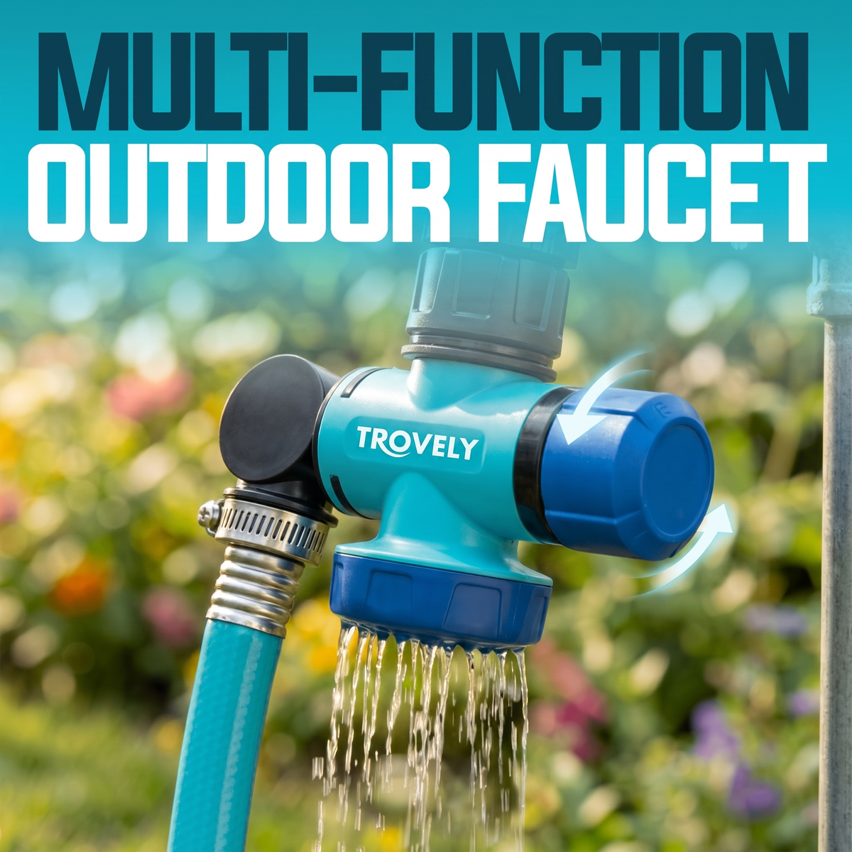 Trovely™ HydroHub – Wash Smarter Without Disconnecting Your Hose